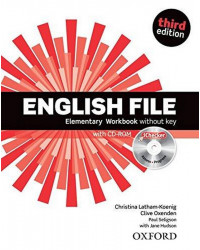 AE - English File elementary 3e workbook without key 