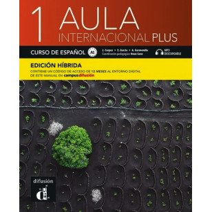 Aula internacional Plus 1- Livre de l'élève - Éd. Hybride